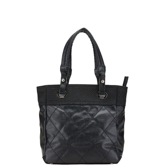 Chanel Matelasse Paris Biarritz Tote Bag A34208 - Picture 1 of 6